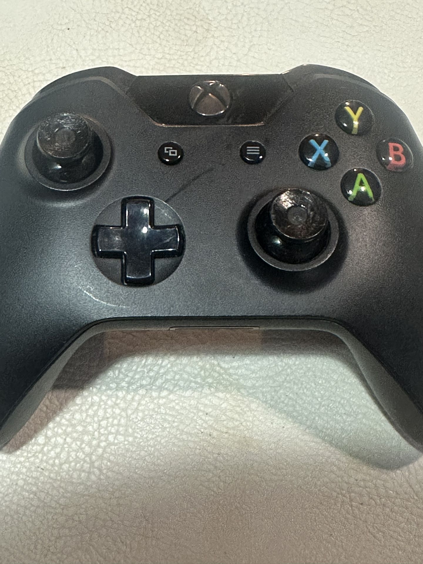 Microsoft Xbox One Wireless Controller Black Model 1537 
