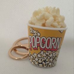 FREE ADD-ON WITH ANY PURCHASE Popcorn Keychain NEW 
