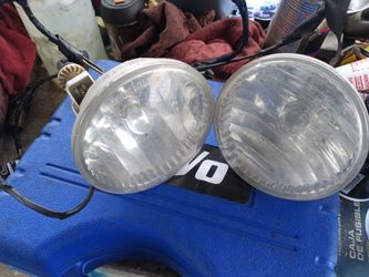 Foog lights