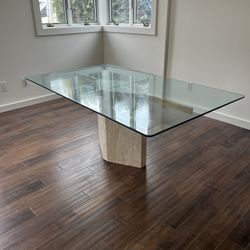 Glass Table