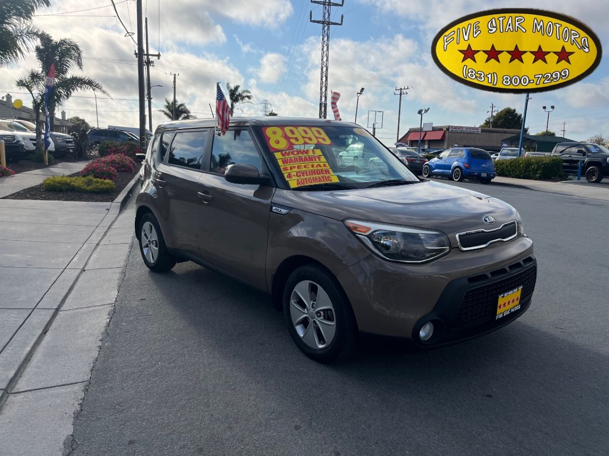 2015 KIA Soul