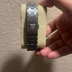 Men’s “A P “ Watch 