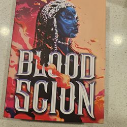 Fairy Loot Blood Scion Book