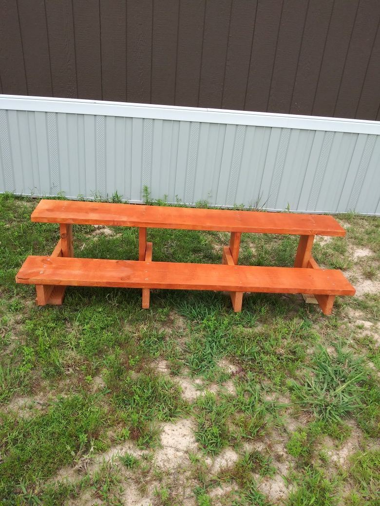 Shed steps