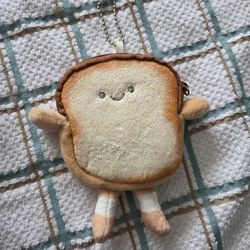 Sandwich Keychain Pouch!