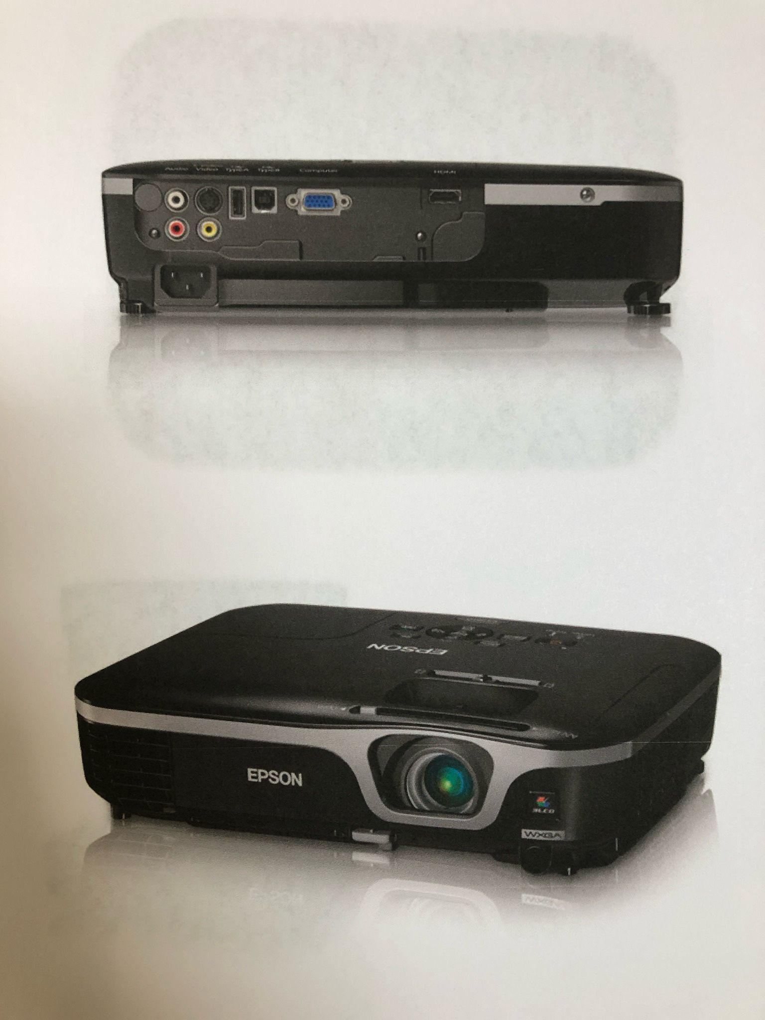 EPSON EX7210 High Resolution Projector System 