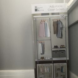 Adjustable Closet System