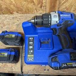 Kobalt 1/2 Inch Brushless Drill/ Driver