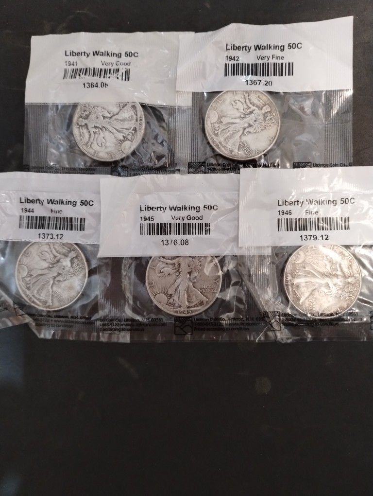 Liberty Waking Silver Coin