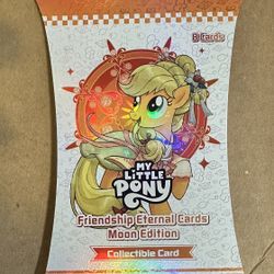 My Little Pony Friendship Eternal Cards Moon Edition (8 Collectible Cards)
