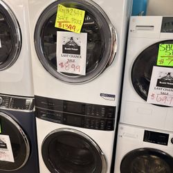 Electrolux Washer And Dryer Tower On Sale Last One 