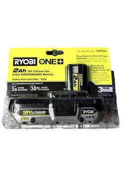 Ryobi 2ah High Performance Battery
