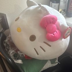 Hello Kitty Plushy! 
