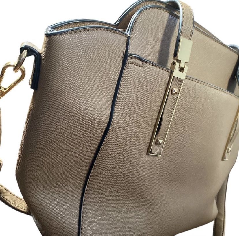 Tan Crossbody Bag