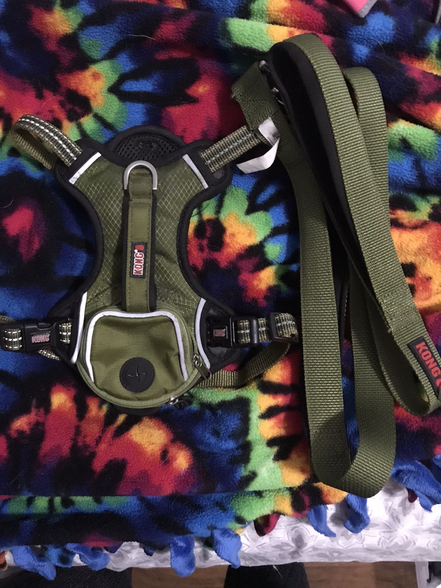 New Kong Harness And Leash Set / Dog Harness / Pet Harness