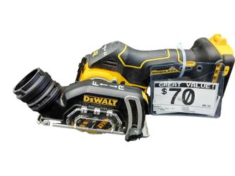 Dewalt Dcs438 Yellow Cordless Circular Saw