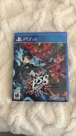 Persona Strickers 5