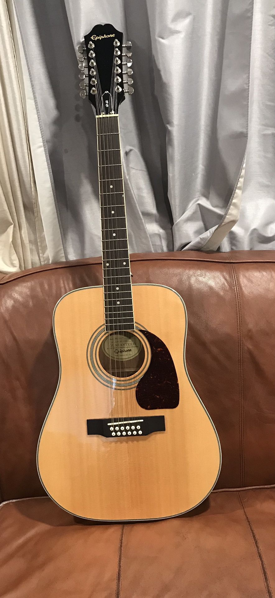 12 String Acoustic Guitar $120.00