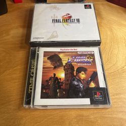 Japanese PlayStation 1 / PS1 Games 