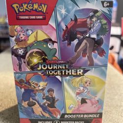 Pokemon Journey Together Booster Bundle
