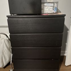 Chocolate Brown Dresser