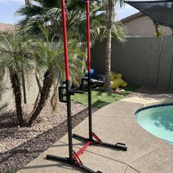 Foldable Power Tower