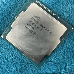 Intel Core i5 - 4590S Processor 