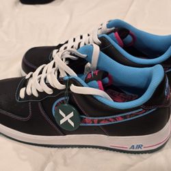 Nike AF1 Low Miami Nights NEW!! MENS 10.5