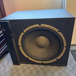 Sony Subwoofer  SA-WM40