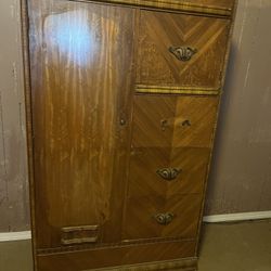 Antique Cabinet 