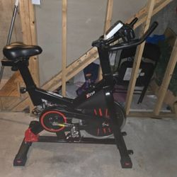 TRYA Indoor Cycling Stationary Exercise Bike