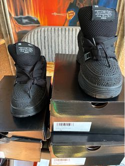 Black Amiri sneakers