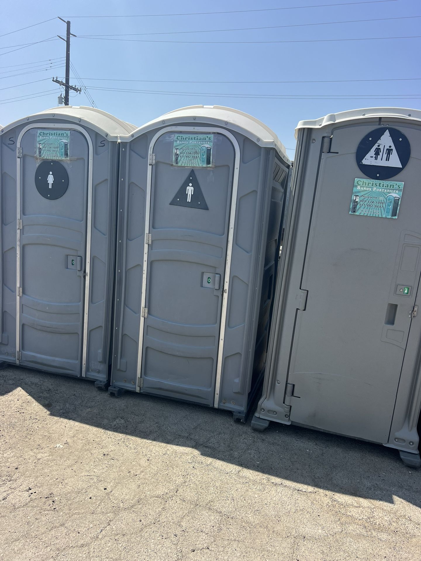 Portable Restroom