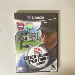 GameCube : Tiger Woods PGA Tour 2003 - Gamecube VideoGames