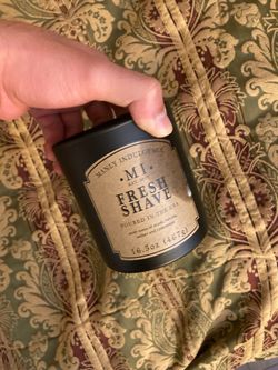 $4 CANDLE STILL KINDA FULL