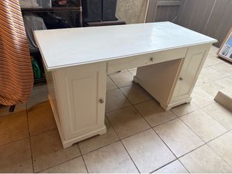 Desk solid wood