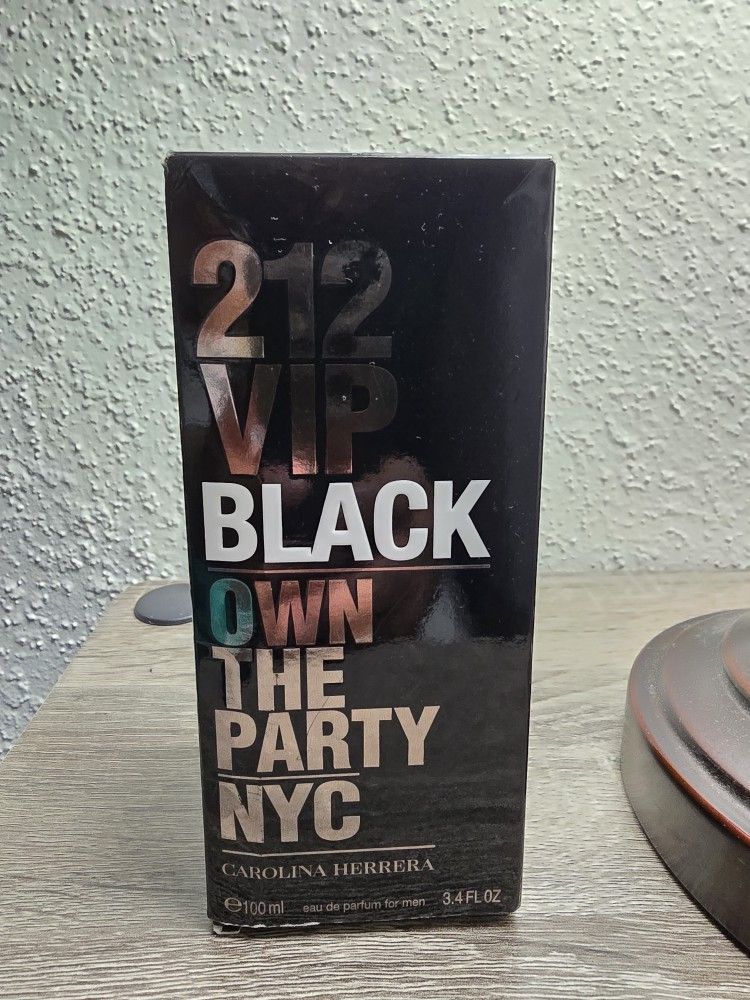 212 VIP Black 3.4oz Carolina Herrera