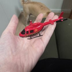 Fire Rescue Helicopter 