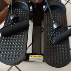  Standing Leike Stair Stepper With Resistance Bands