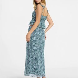 No Boundaries Printed Ruffle Tank and Skirt, 2-Piece Set, Women's Sz XS & Medium New