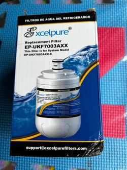 2 excelpure refrigerator water filter replacement.