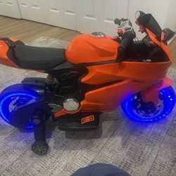 Kids Electric Motorcycle