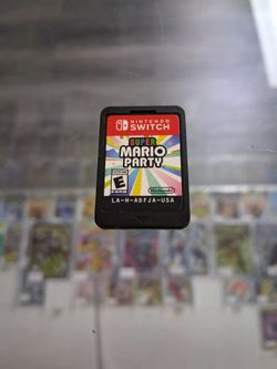 Super Mario Party Nintendo Switch Cartridge