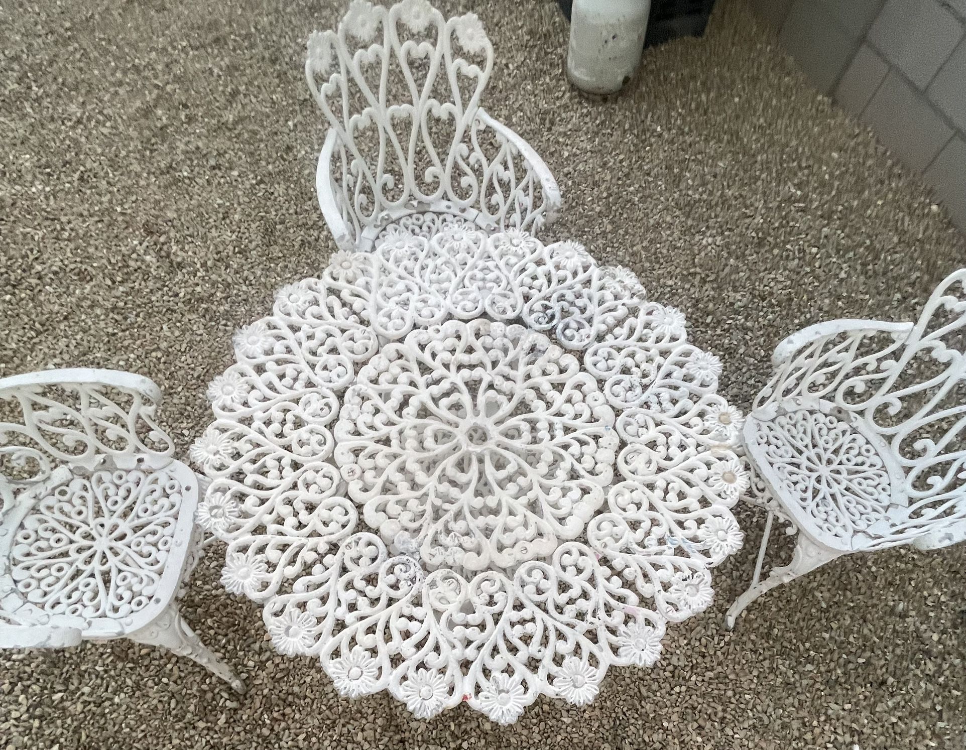 Cast Iron Table