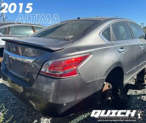 2015 Nissan Altima – Parts Only