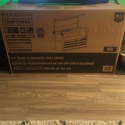 Red Craftsman Tool Chest
