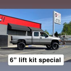 GMC Chevy lift kits for sale financial services available