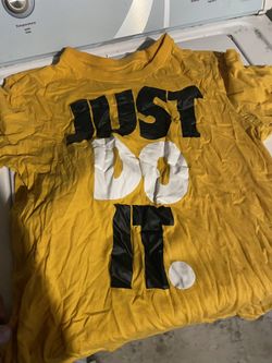 Yellow  Boys Small Shirt 