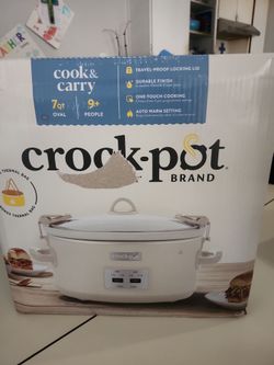Brand new crockpot slow cooker.