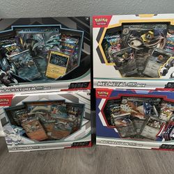 Pokemon 4 Packs Box Sets